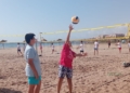 IMG 20220708 WA0024 El campus de voley playa cierra una exitosa semana con todos sus jóvenes