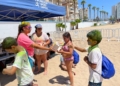 IMG 20220708 WA0030 El campus de voley playa cierra una exitosa semana con todos sus jóvenes