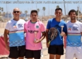 IMG 20220710 WA0126 Altísimo nivel de tenis playa nacional en la arena de Melilla