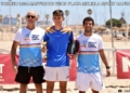 IMG 20220710 WA0135 Altísimo nivel de tenis playa nacional en la arena de Melilla