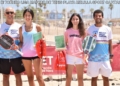 IMG 20220710 WA0139 Altísimo nivel de tenis playa nacional en la arena de Melilla