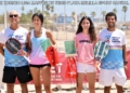 IMG 20220710 WA0141 Altísimo nivel de tenis playa nacional en la arena de Melilla