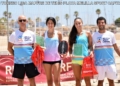 IMG 20220710 WA0143 Altísimo nivel de tenis playa nacional en la arena de Melilla