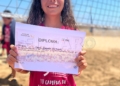 IMG 20220715 WA0011 Fin a los primeros participantes del II Campus de Voley Playa