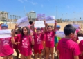 IMG 20220715 WA0012 Fin a los primeros participantes del II Campus de Voley Playa