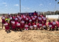 IMG 20220715 WA0014 Fin a los primeros participantes del II Campus de Voley Playa