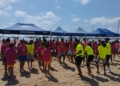 IMG 20220715 WA0015 Fin a los primeros participantes del II Campus de Voley Playa
