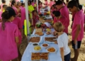 IMG 20220715 WA0018 Fin a los primeros participantes del II Campus de Voley Playa
