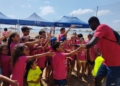 IMG 20220715 WA0019 Fin a los primeros participantes del II Campus de Voley Playa