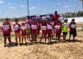 IMG 20220715 WA0022 Fin a los primeros participantes del II Campus de Voley Playa