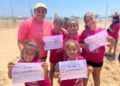 IMG 20220715 WA0024 Fin a los primeros participantes del II Campus de Voley Playa