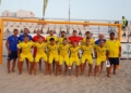 La senior masculina de fútbol playa luchará por el título