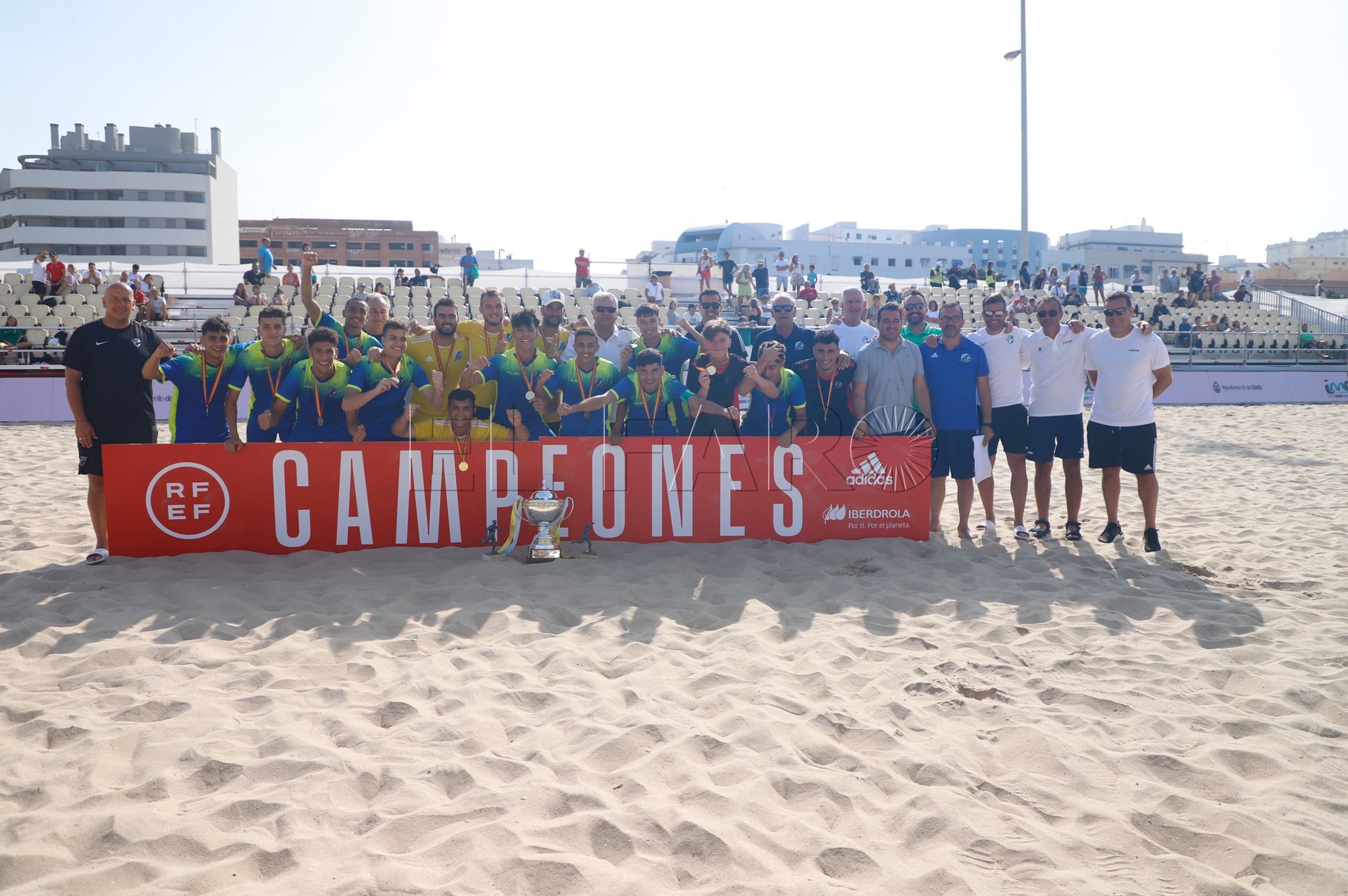 IMG 20220717 WA0010 Melilla, campeona de España juvenil de fútbol playa