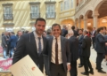 IMG 20220718 WA0034 Rachid Bussian representa a Melilla en los Premios Nacionales del Deporte