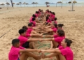 IMG 20220721 WA0059 El taller de yoga llega al campus de voley playa