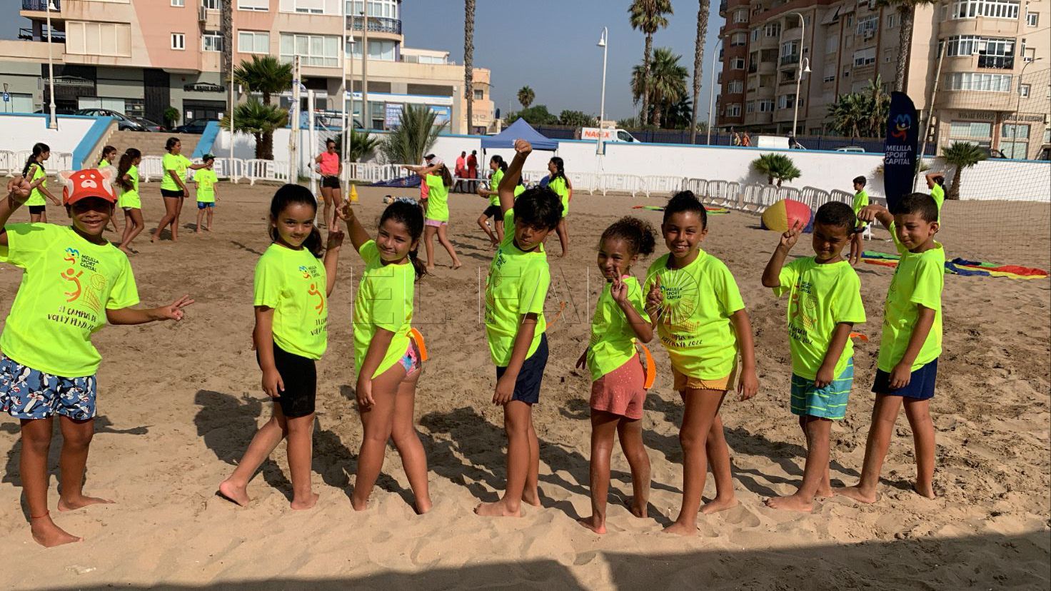 IMG 20220725 WA0029 Empieza la cuenta atrás para el final del II Campus de Voleibol Playa