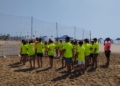 IMG 20220725 WA0030 Empieza la cuenta atrás para el final del II Campus de Voleibol Playa