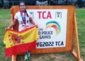 IMG 20220729 WA0086 Dori Alonso, oro en la prueba TCA de la Olimpiada de Policías