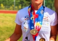 IMG 20220729 WA0087 Dori Alonso, oro en la prueba TCA de la Olimpiada de Policías