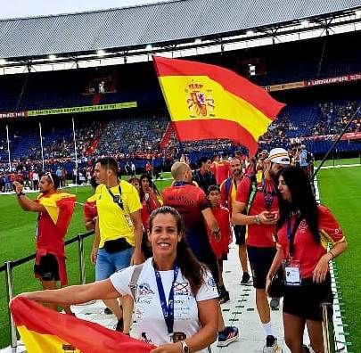 IMG 20220729 WA0094 Dori Alonso, oro en la prueba TCA de la Olimpiada de Policías