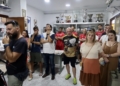 IMG 0047 Borja López dice adiós a la Unión Deportiva Melilla entre lagrimas