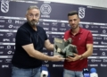 IMG 0138 Borja López dice adiós a la Unión Deportiva Melilla entre lagrimas