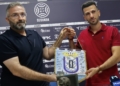 IMG 0149 Borja López dice adiós a la Unión Deportiva Melilla entre lagrimas