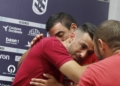 IMG 0181 Borja López dice adiós a la Unión Deportiva Melilla entre lagrimas