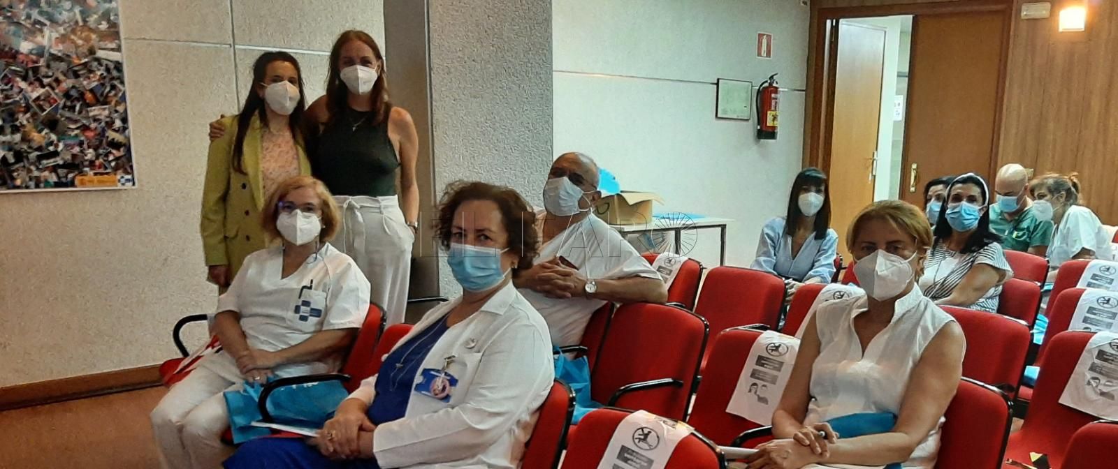 INGESA HERIDAS Curso sobre heridas en el Hospital Comarcal