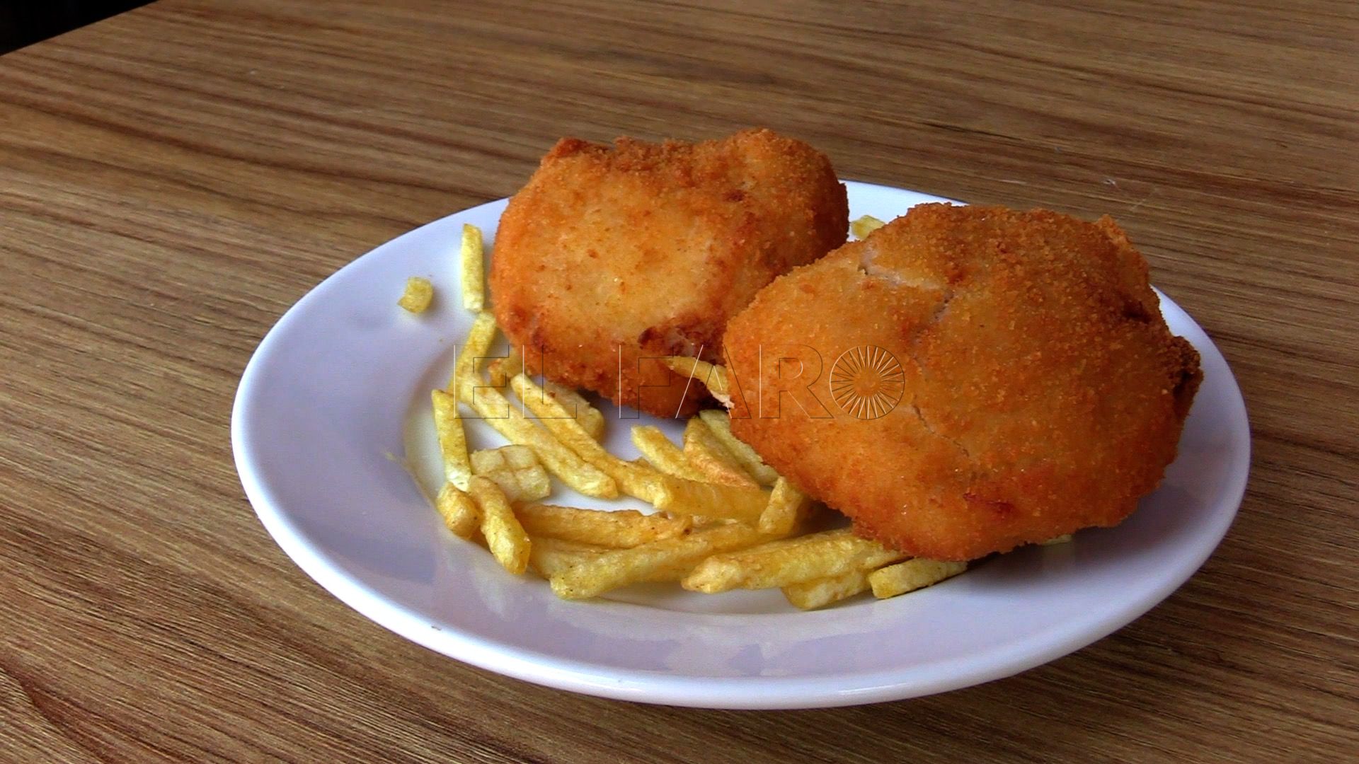 Imposible ponerse de acuerdo en Melilla entre las croquetas de jamón y de pollo