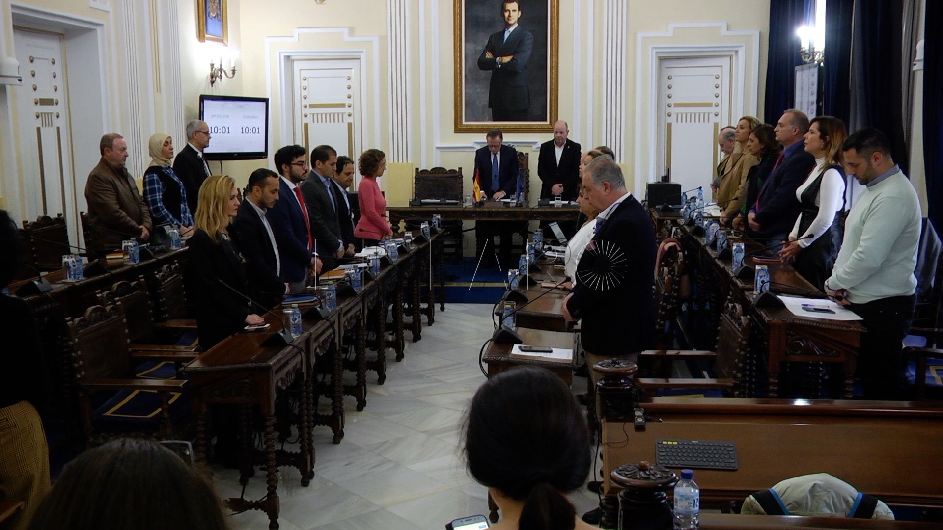 La Asamblea aprueba la Declaración Institucional por el Día de la Mujer con Vox en contra Aberchán da las claves de por qué no se rompe el Gobierno: "Nadie quiere irse"