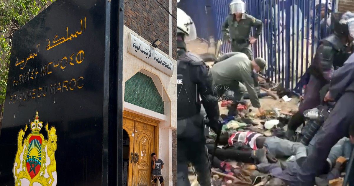 La Corte de Nador rechaza dejar en libertad a los migrantes detenidos tras el salto del 24J Corte marroquí sube a 3 años penas contra 18 migrantes de tragedia en la valla de Melilla