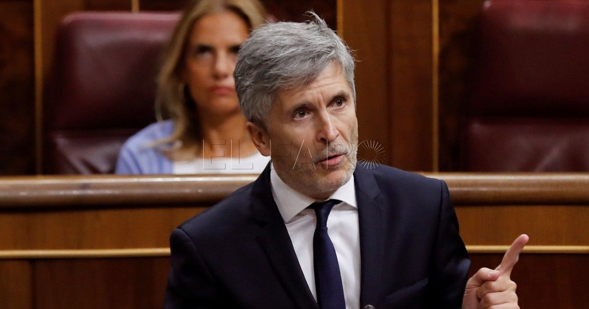 MARLASKAOK Marlaska y la comisaria europea tratarán con Marruecos la migración irregular
