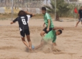 MG 4506 copia El CF Rusadir se proclama campeón del autonómico de fútbol playa infantil