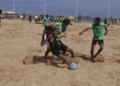 MG 4514 copia El CF Rusadir se proclama campeón del autonómico de fútbol playa infantil