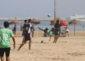 MG 4521 copia El CF Rusadir se proclama campeón del autonómico de fútbol playa infantil