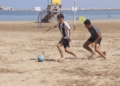 MG 4538 copia El CF Rusadir se proclama campeón del autonómico de fútbol playa infantil