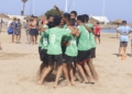 MG 4539 copia El CF Rusadir se proclama campeón del autonómico de fútbol playa infantil