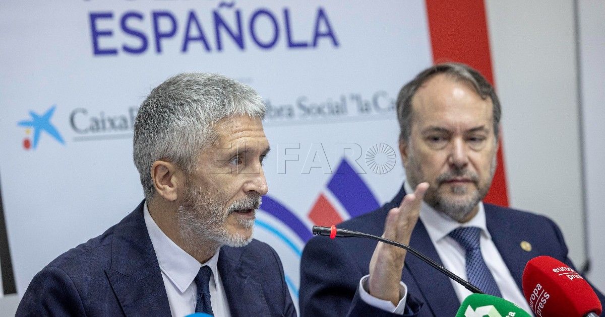 Marlaska sobre salto a la valla de Melilla: "Se actuó con parámetros legales"