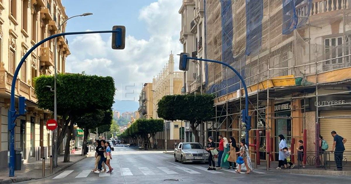Ciudad de Melilla este verano.