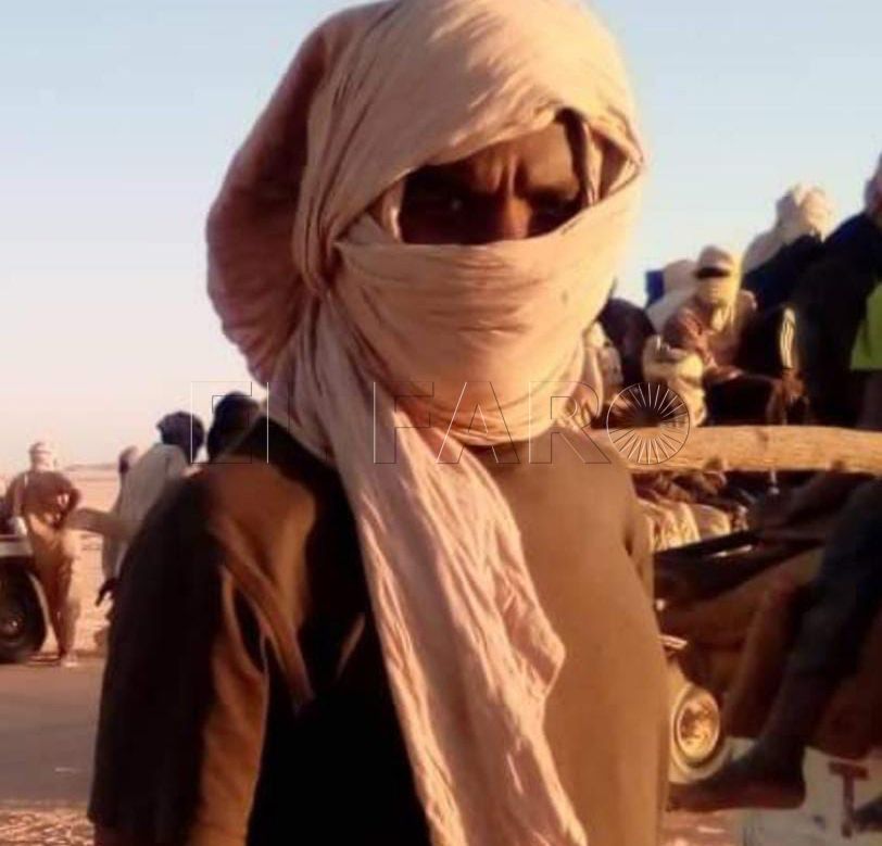 Nader 1 Nader, un migrante que saltó el 24J: “Que Marruecos se vaya al abismo de la historia”