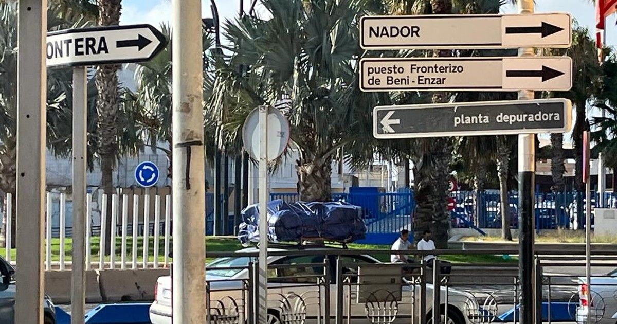 Operación Paso del Estrecho por Melilla Melilla, la frontera de cristal