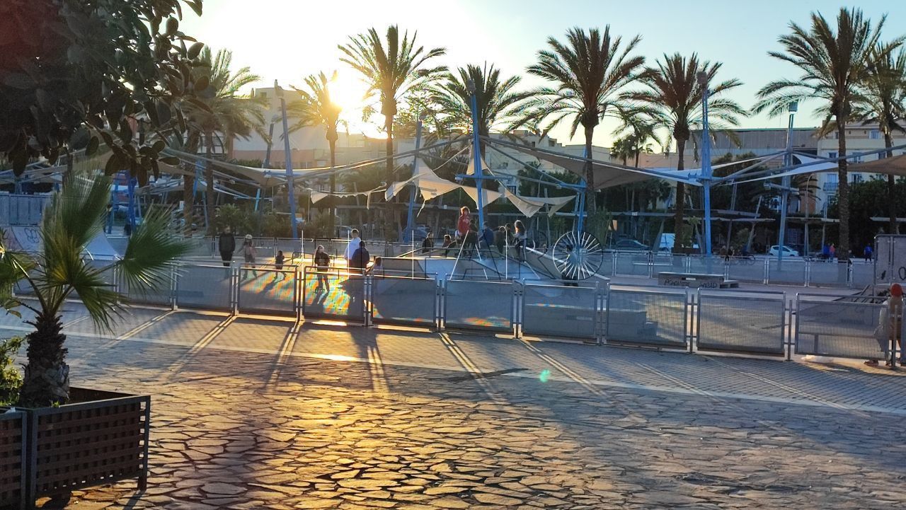 PLAZA Las obras del “splash” de la Plaza Multifuncional, después de Feria