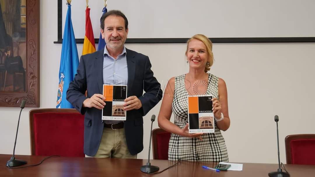 PUBLICACIONES Presentado un nuevo número de “Publicaciones”