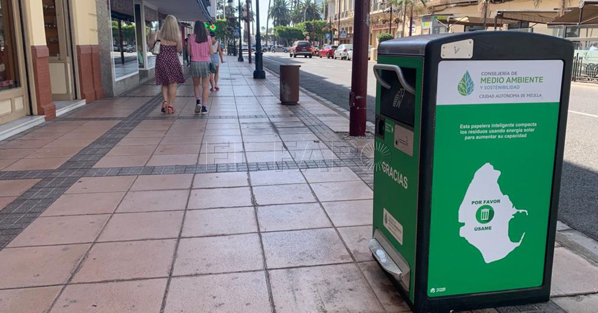 Todos las ven pero pocos saben para qué sirven las papeleras inteligentes