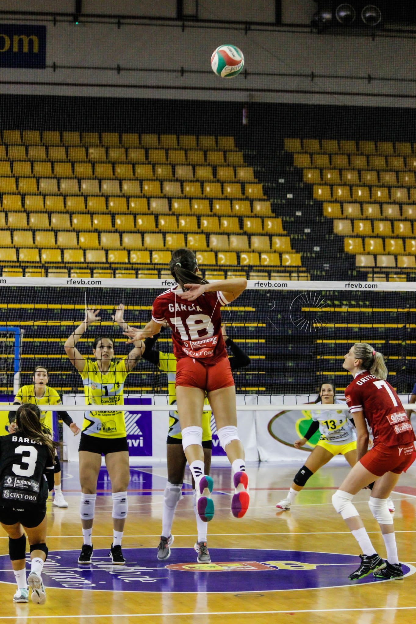 Paula 3 Paula García, primer fichaje del CV Melilla femenino