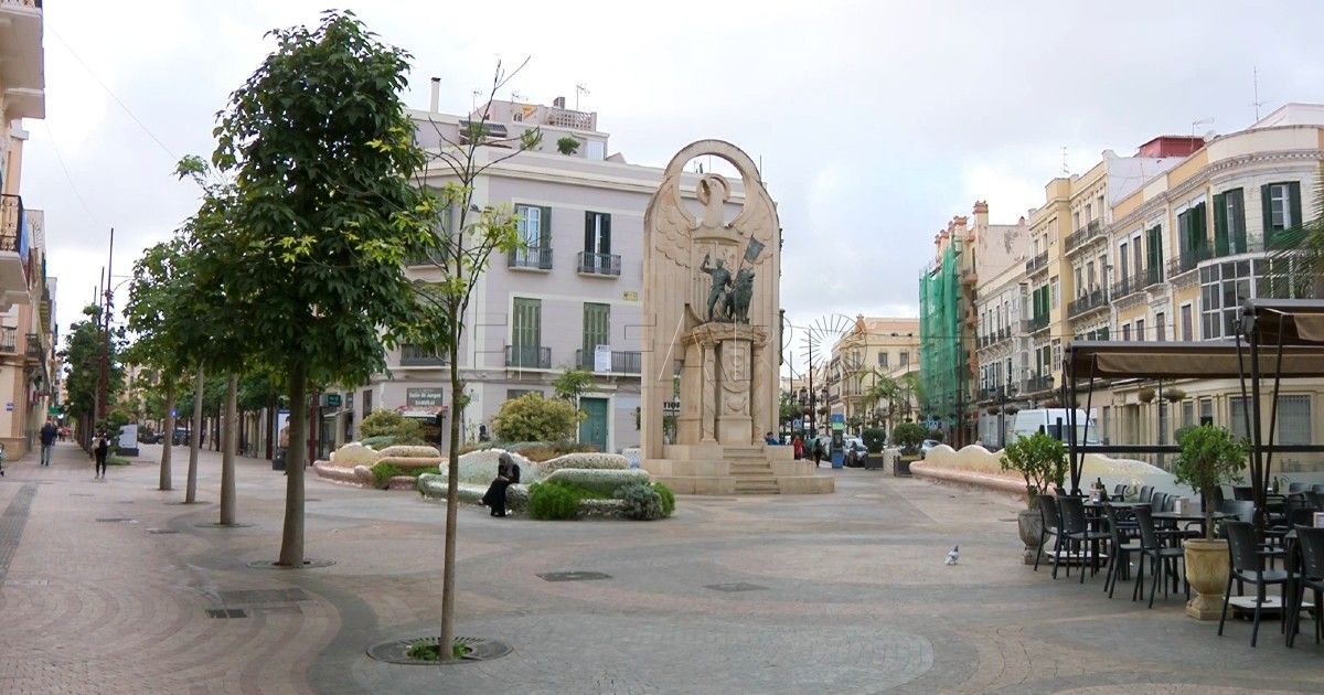 Monumento a los Héroes de España, Melilla.