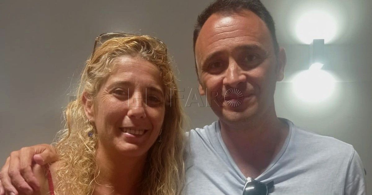 Gema Aguilar y Roberto Sotomayor.