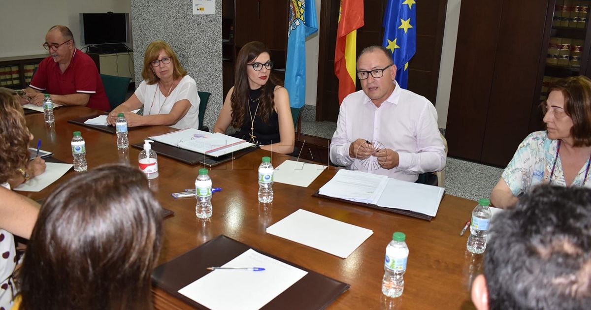 Programas de formación SEPE El director del SEPE visita Melilla para conocer los proyectos y programas de formación
