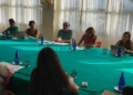 Reunion con representantes de entidades3 El Defensor del Pueblo visita la valla de Melilla donde ocurrió "el trágico salto" del 24J
